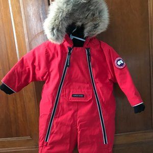Canada Goose Snowsuit 6-12mos